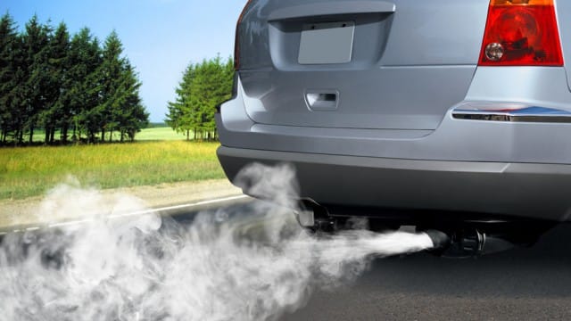 test su emissioni auto
