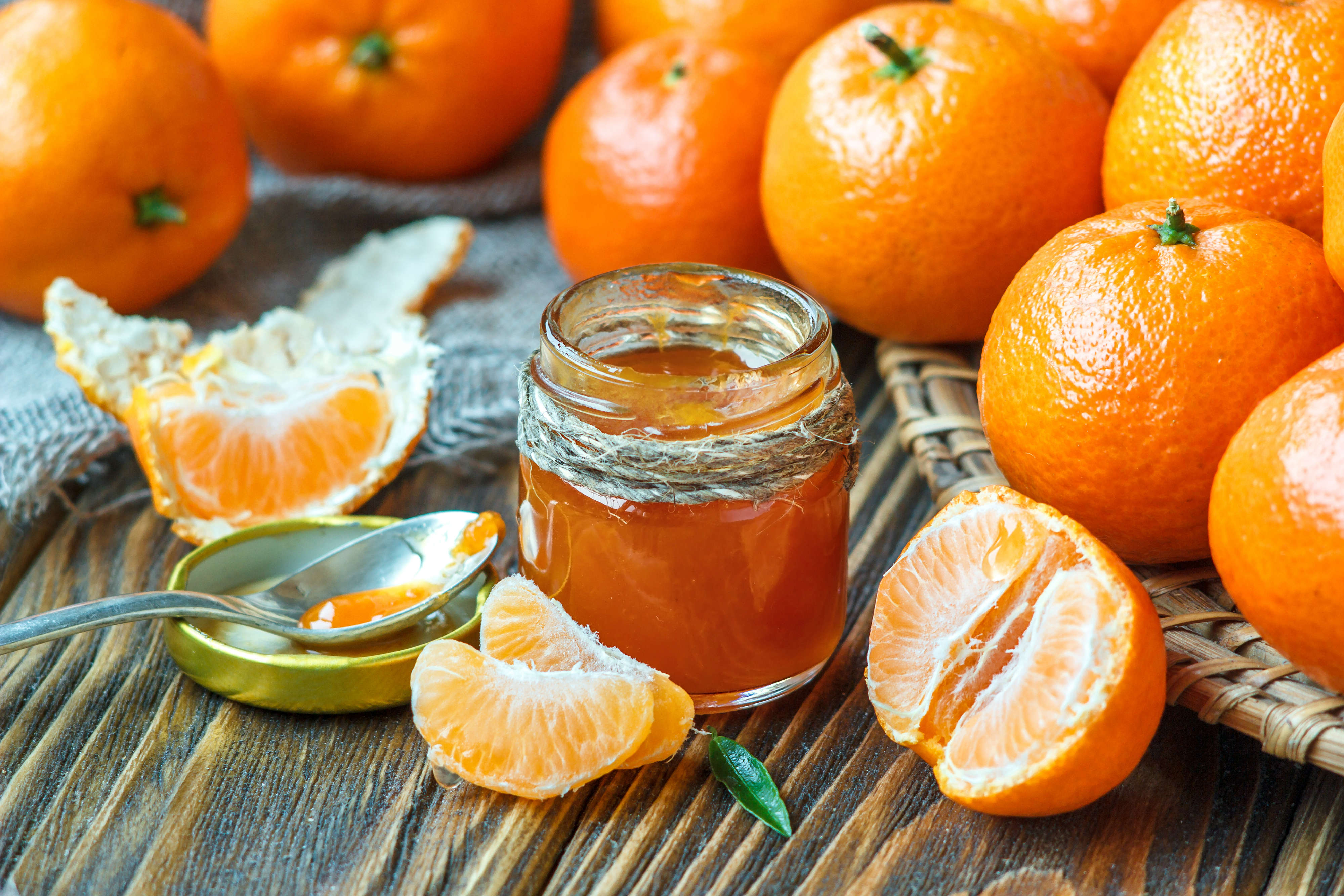 ricetta marmellata di mandarini