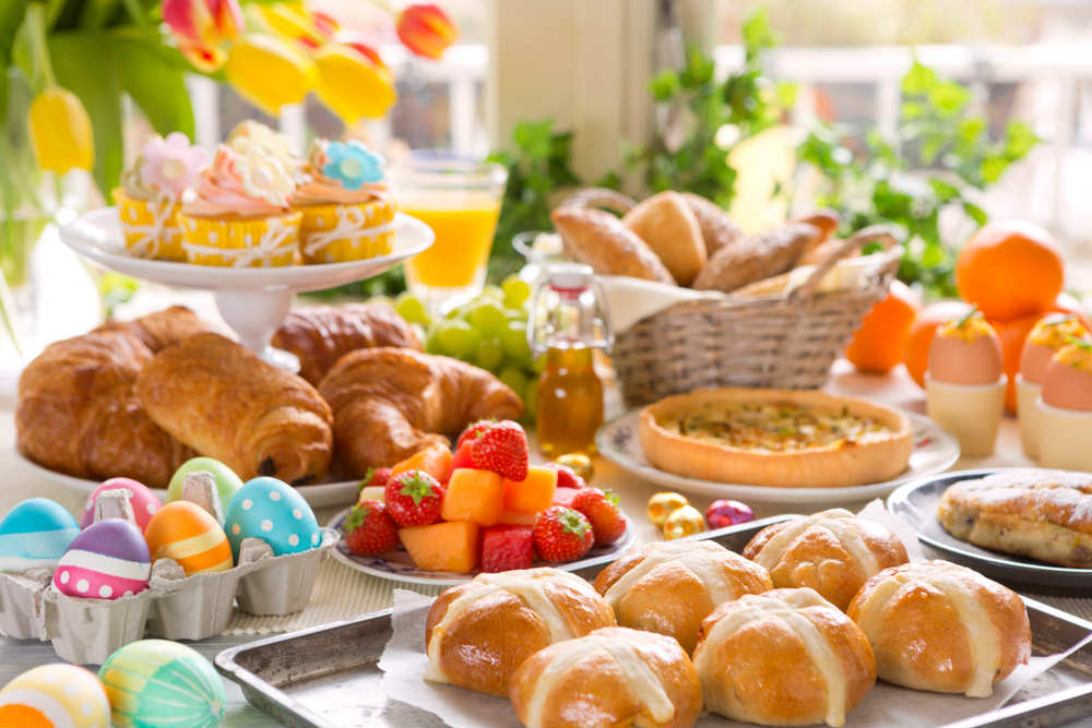Come organizzare il pranzo di Pasqua