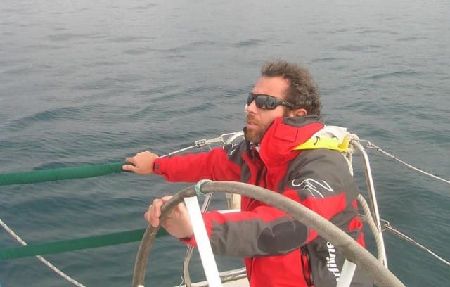 Andrea Stella, lo skipper in sedia a rotelle che sta attraversando l’oceano (foto)