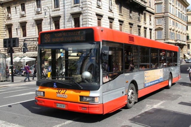 bus in italia