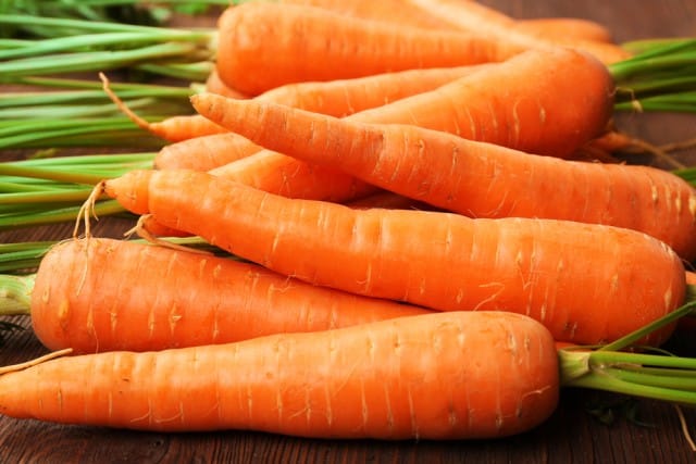 proprietà e benefici delle carote