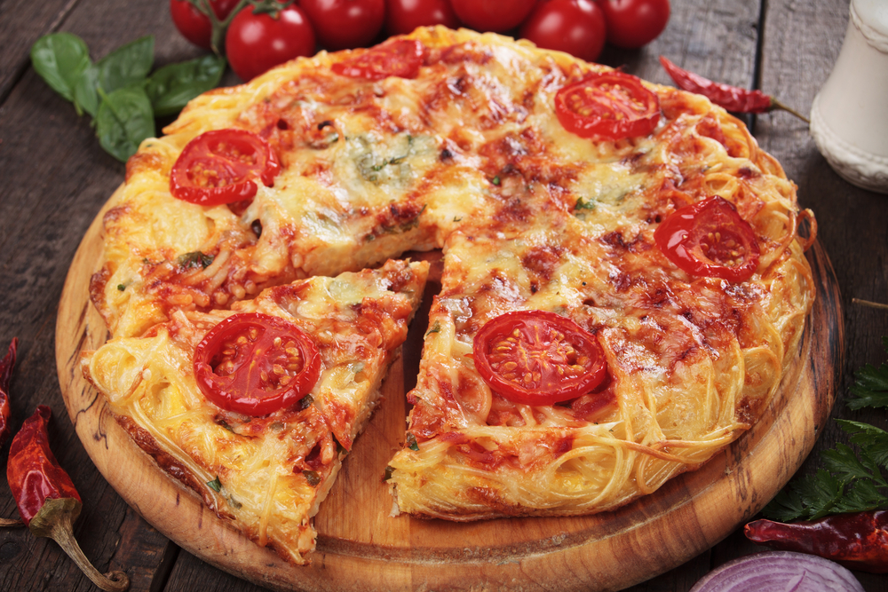 Finta pizza: la ricetta con la pasta avanzata
