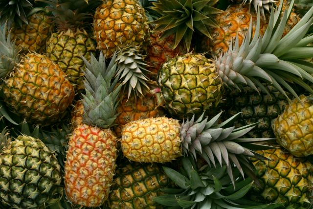 proprietà e benefici dell'ananas