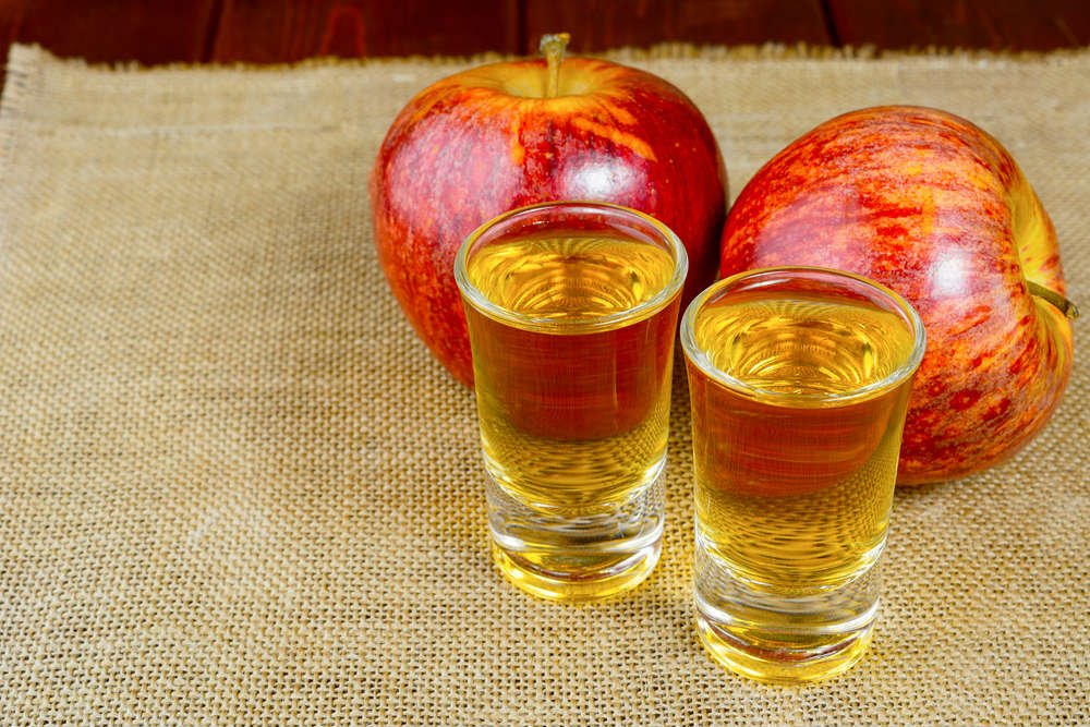 ricetta liquore di mele
