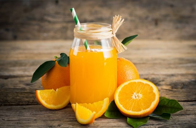 ricetta succo d'arancia