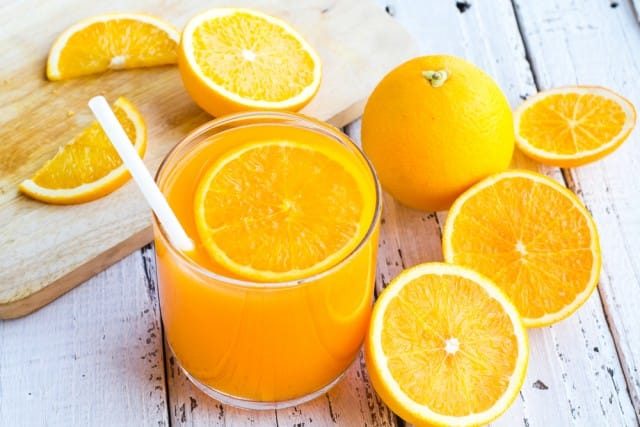 ricetta succo di arancia da conservare