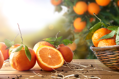 proprietà e benefici delle arance 