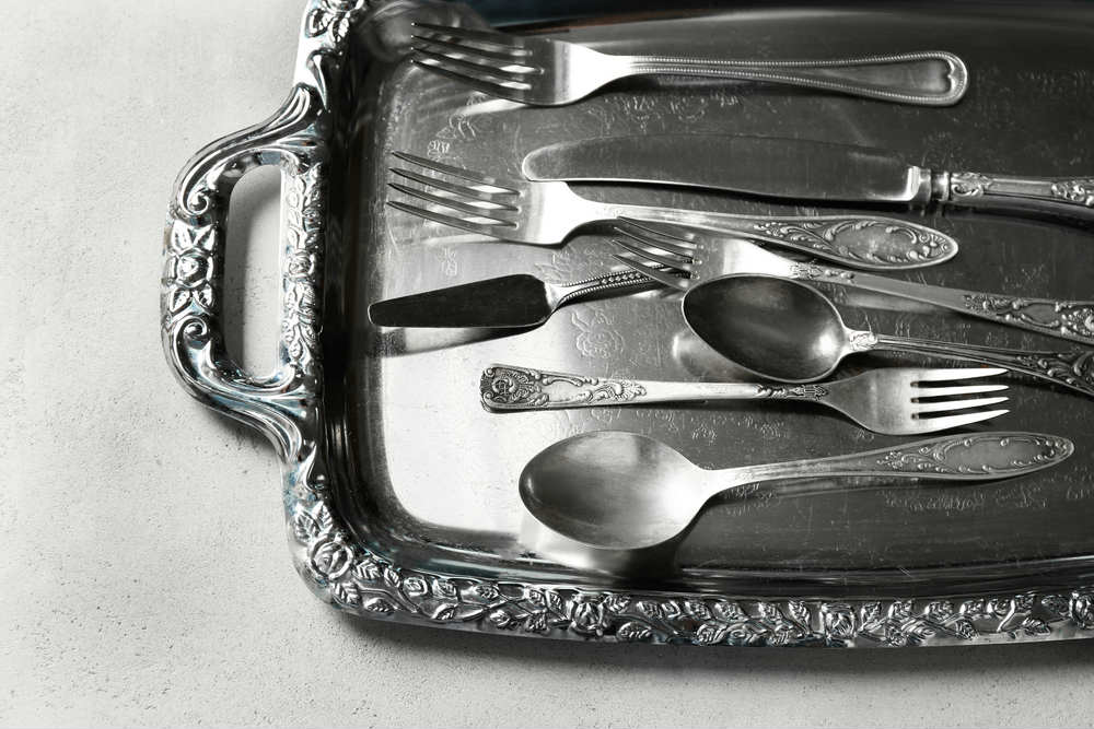 Come pulire gli oggetti in argento