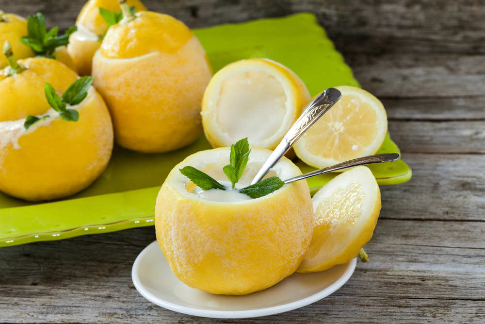 ricetta sorbetto al limone senza gelatiera