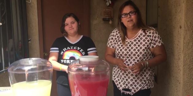 Nemiah, 11 anni, vende limonate per comprare il pancreas da trapiantare alla mamma (foto e video)