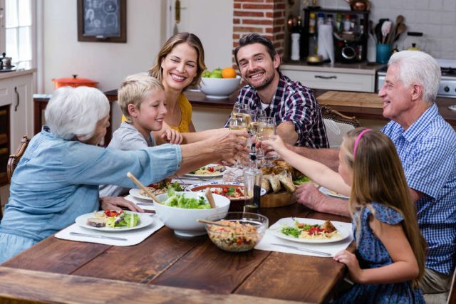 importanza del pranzo in famiglia