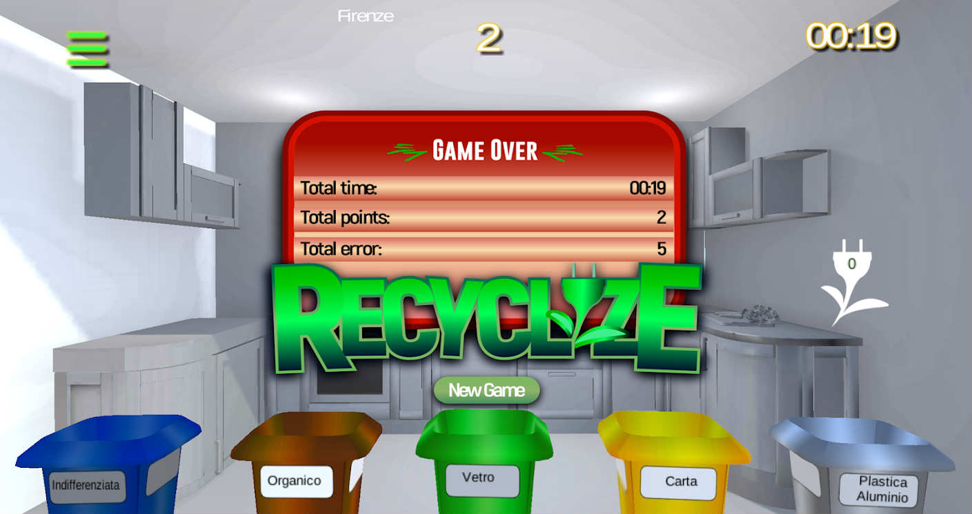 recyclize app raccolta rifiuti