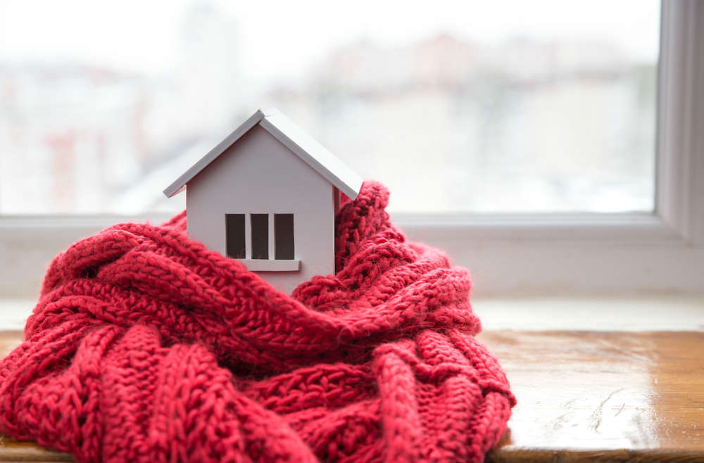 Casa calda in inverno e senza sprechi