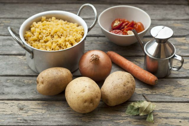 ricetta pasta e patate
