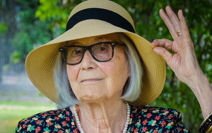 Nonna Licia, influencer a 90 anni