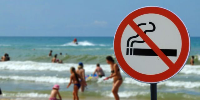 spiagge smoke free