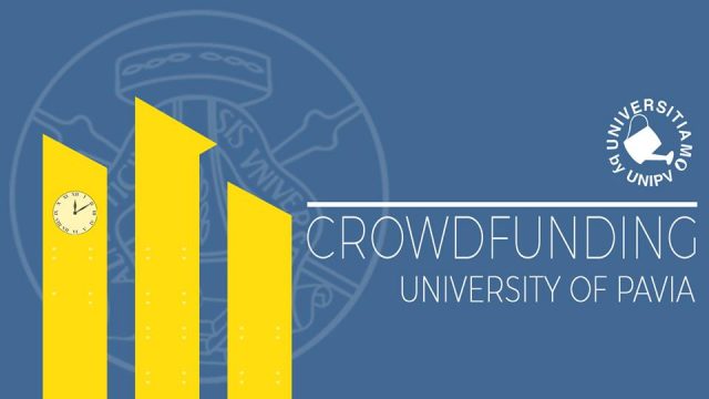 universitiamo crowdfunding pavia