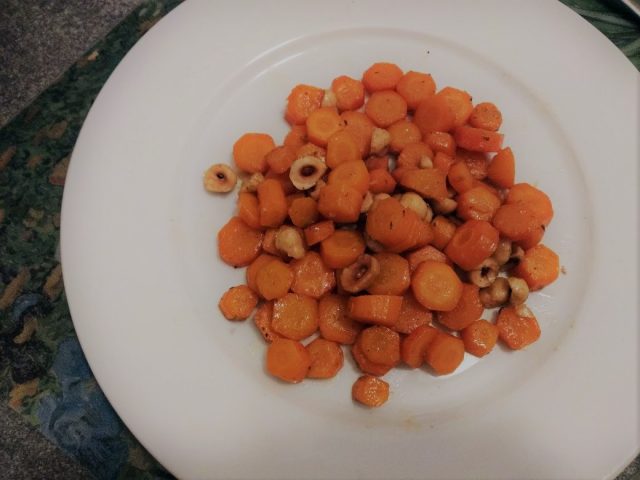 carote alle nocciole