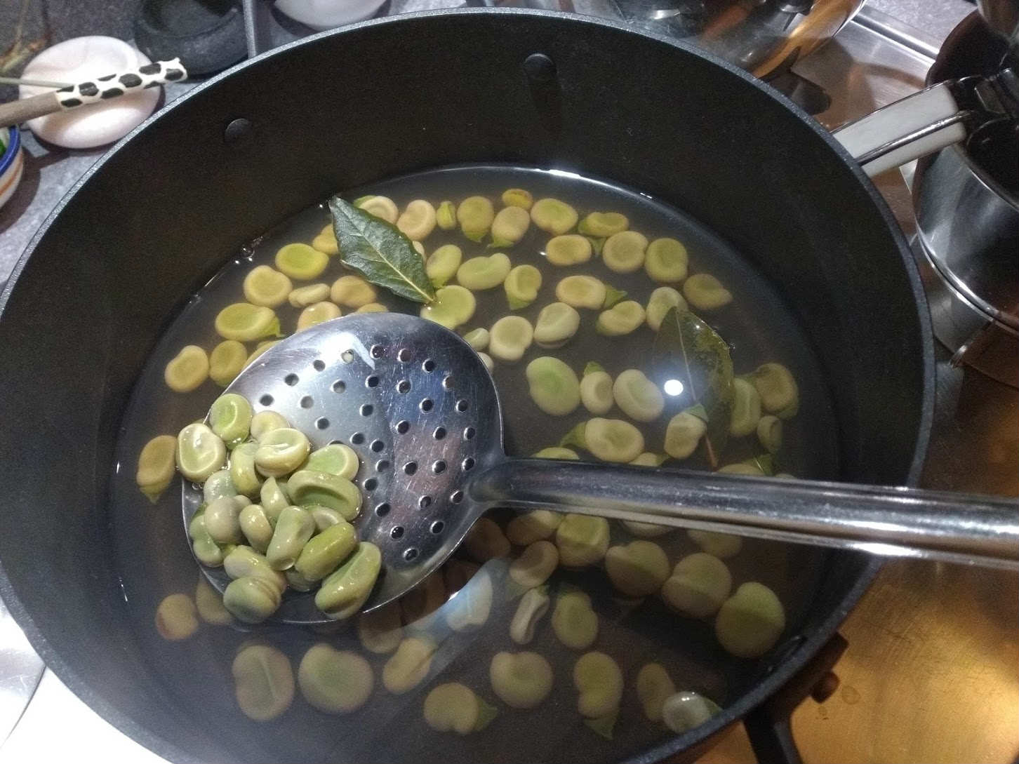 ricetta zuppa di fave