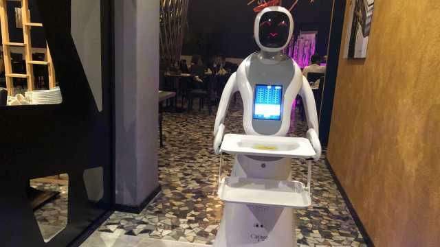 robot al posto dei camerieri