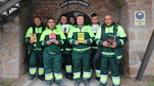 Netturbini che salvano libri: da Messina ad Ankara