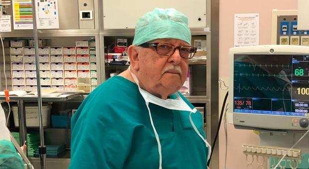 anestetista a 85 anni