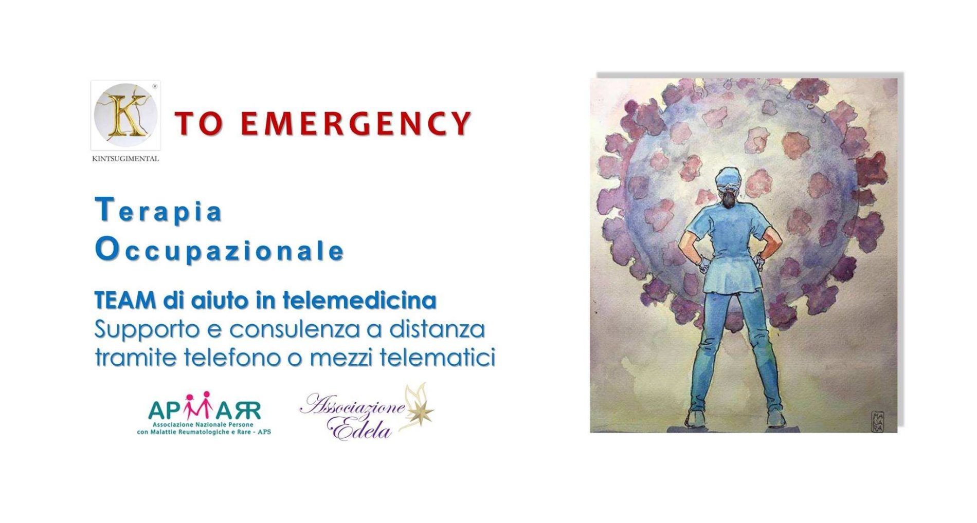 terapisti occupazionali emergenza covid-19