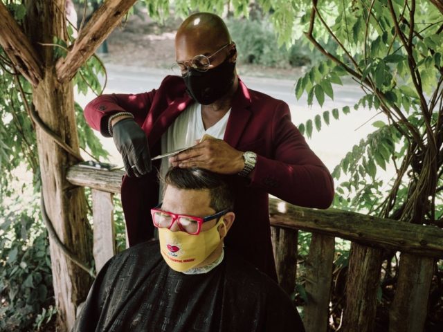 il barbiere del parco new york