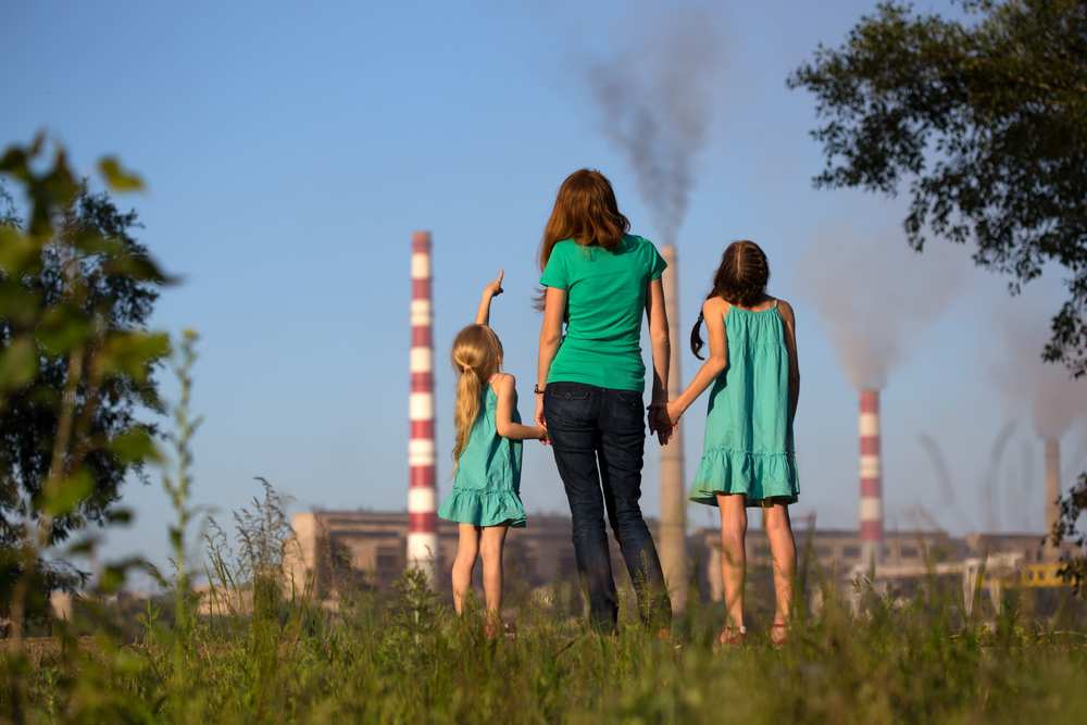 inquinamento e bambini