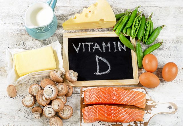 Vitamina D: benefici