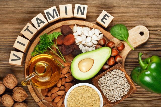 benefici della vitamina E