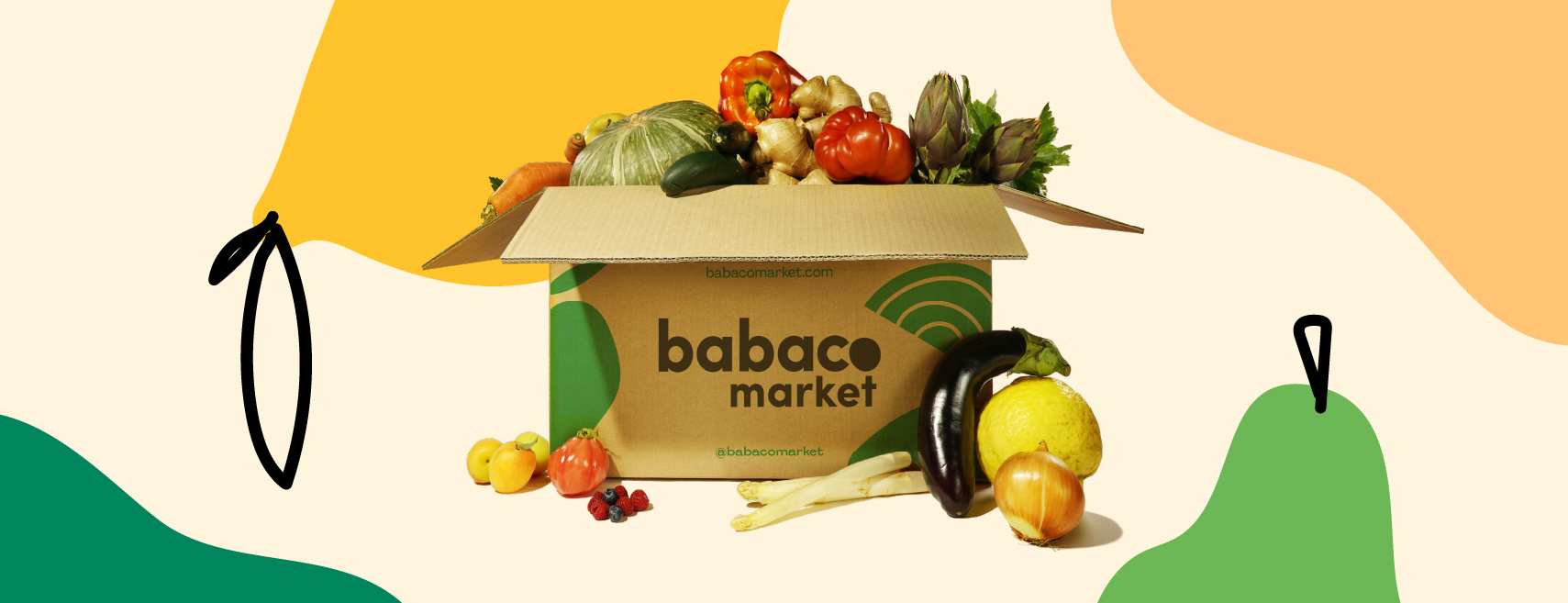 Babaco Market: la start-up italiana che consegna frutta e verdura a rischio spreco