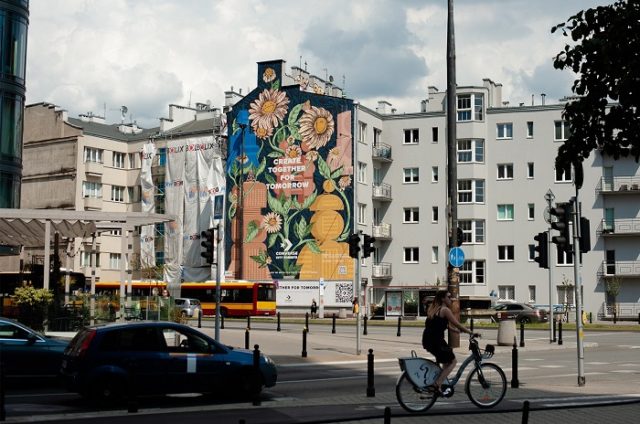 Murale di Varsavia 
