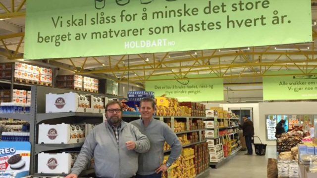 supermercato norvegese che salva il cibo