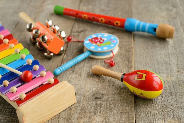 strumenti musicali fai da te per bambini