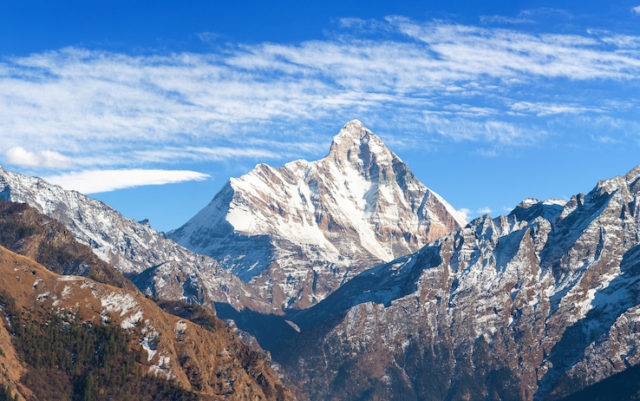 Ghiacciaio Himalaya