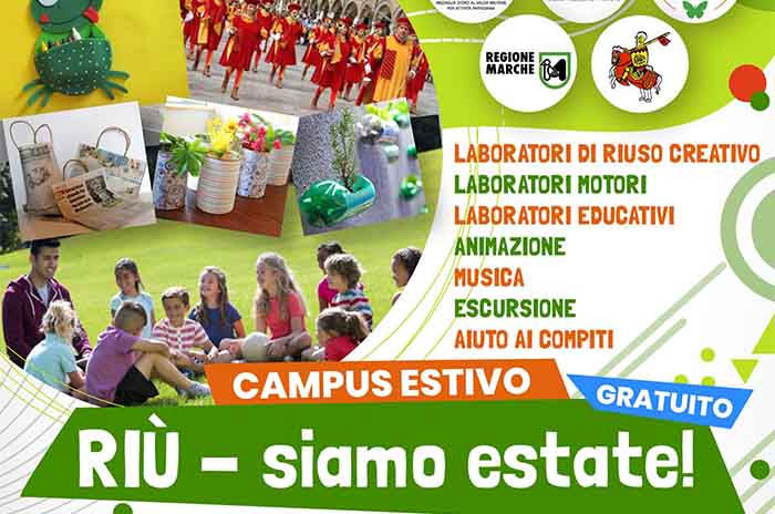 RIU-SIAMO: il campus estivo dedicato al riciclo