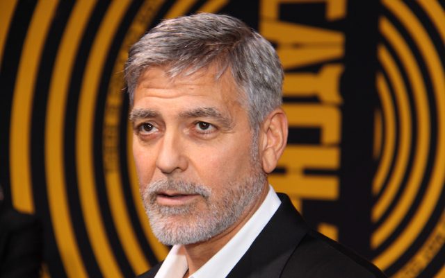 George Clooney GREENWASHING STAR DI HOLLYWOOD