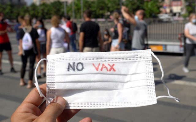 chi sono i no vax