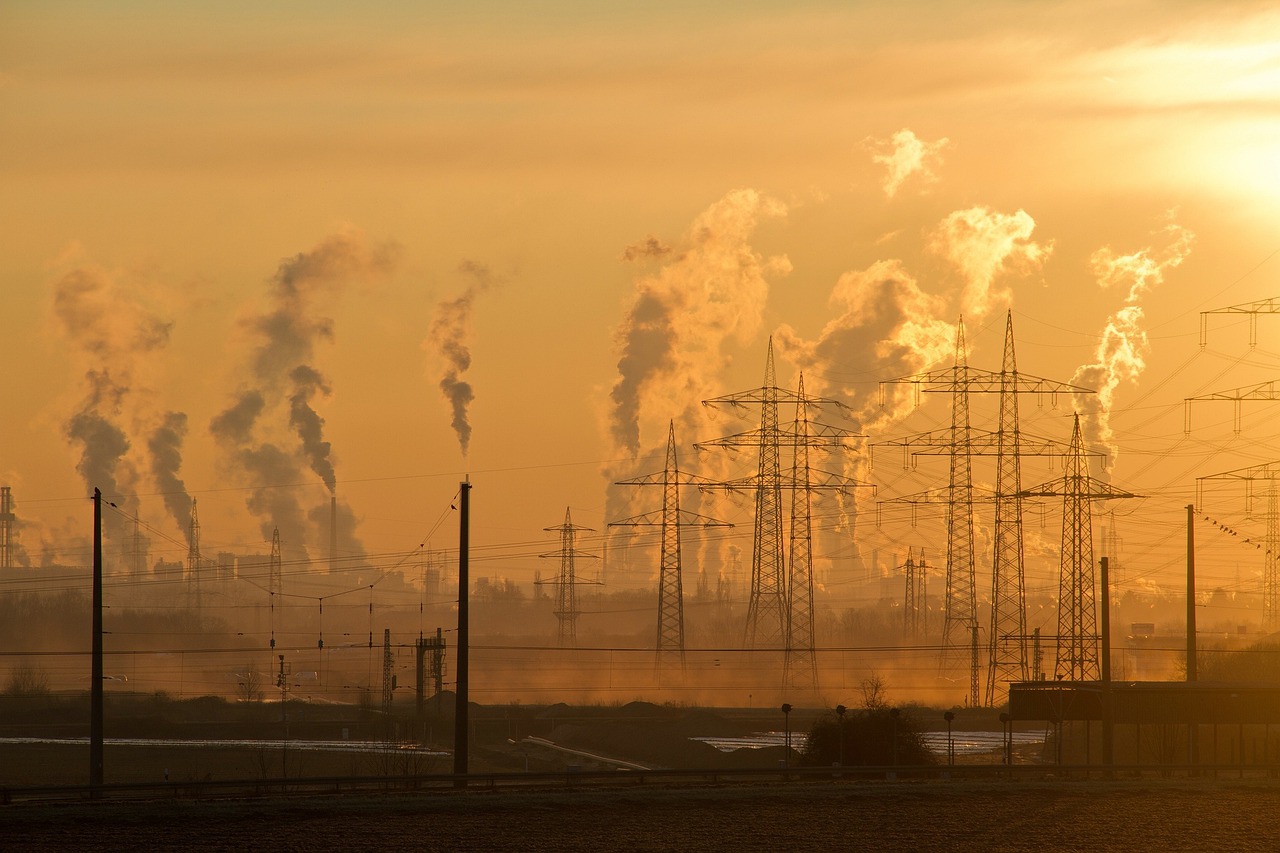 negazionisti del clima, industrie, inquinamento