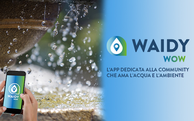 App Waidy WOW per tutelare l’acqua e ridurre il consumo di plastica monouso