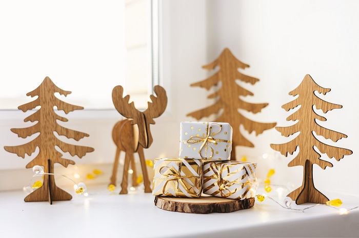 Regali di Natale in legno: 10 idee fai-da-te