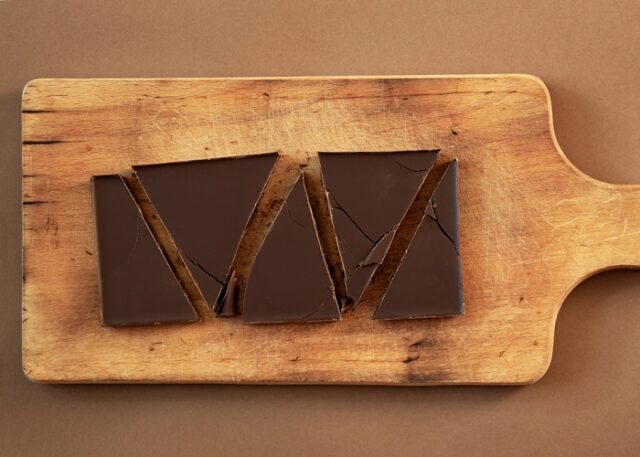 Cioccolatini triangolari: la ricetta fai-da-te