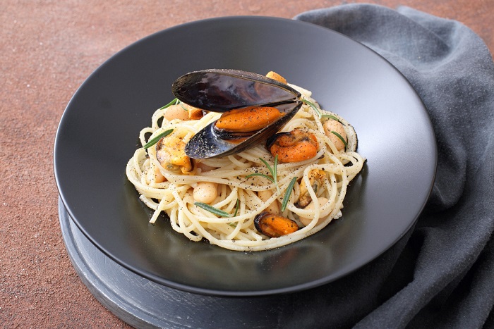 Red date Proportional Chronic Pasta con i ceci e i frutti di mare: la ricetta | Non sprecare
