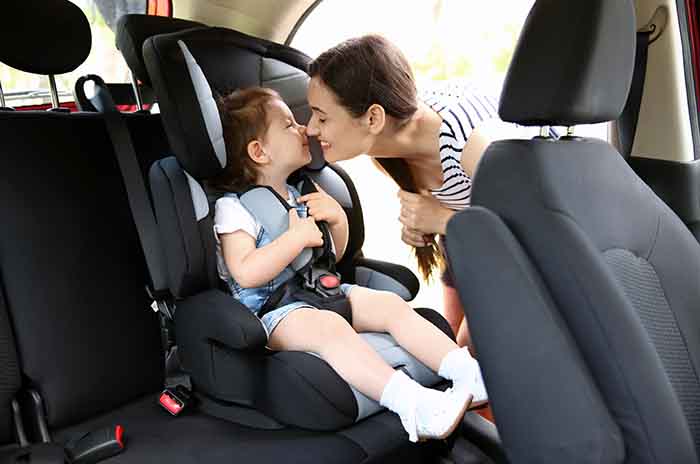 viaggi con bambini in auto