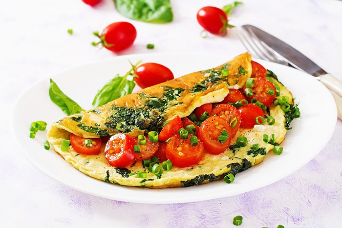 Omelette di verdure: la ricetta | Non sprecare