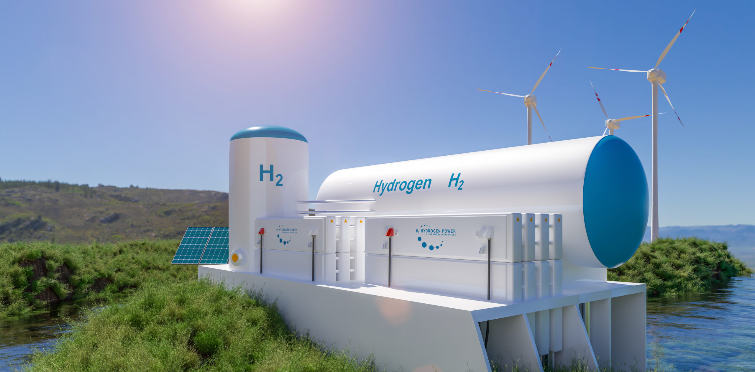 centrale idrogeno, estrazione idrogeno, produzione energia da fonti rinnovabili, idrogeno verde