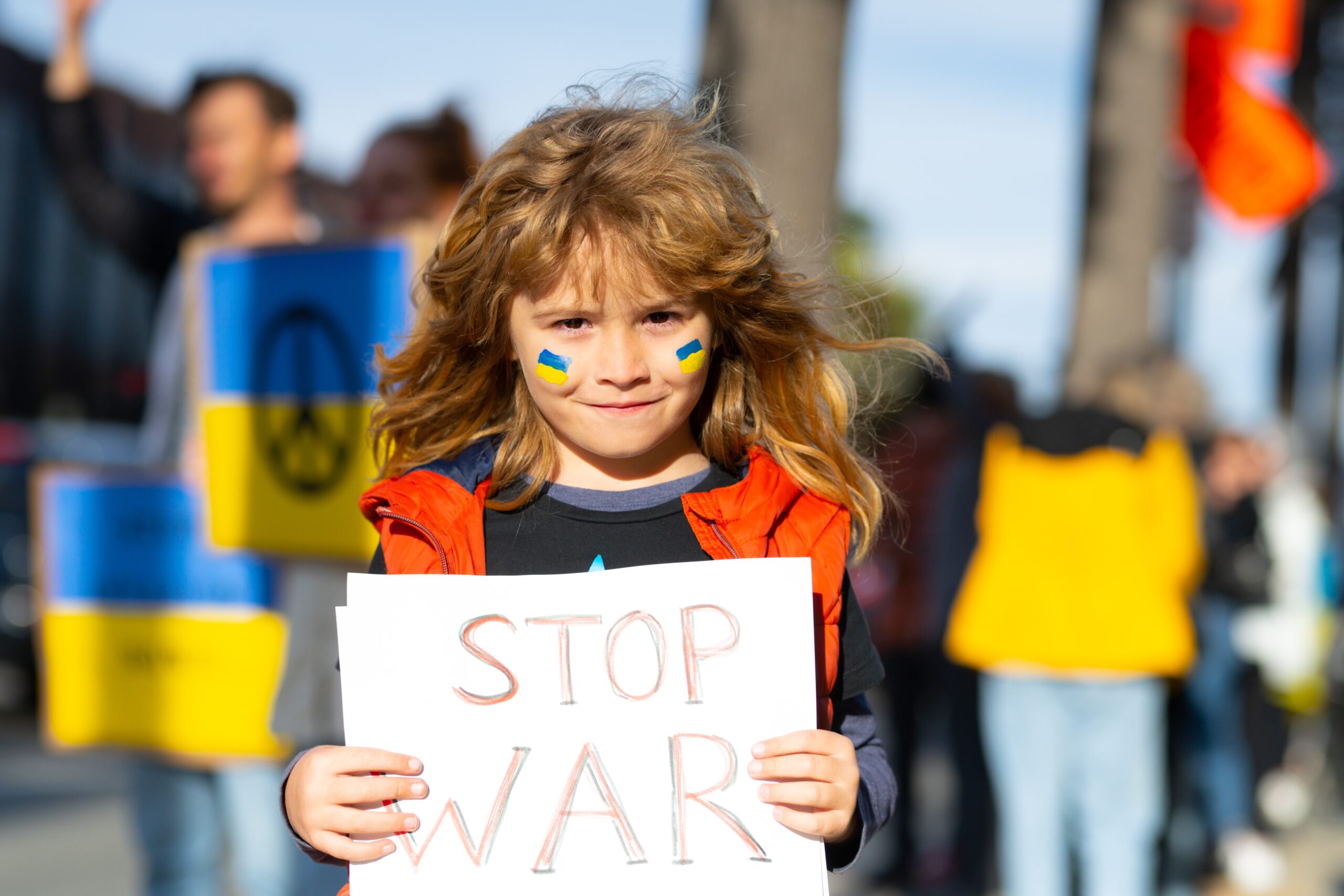 come spiegare la guerra ai bambini, guerra, Ucraina, Russia