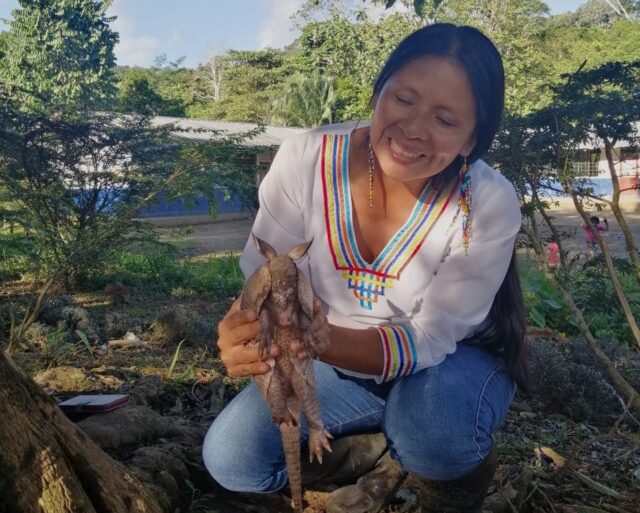 Rosa, la donna che difende l’acqua in Amazzonia